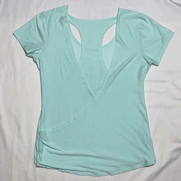 Marika Performance Top. Racerback Style Top. Size Large. Mint Green. NWOT. - Picture 2 of 6